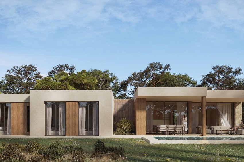 Nyproduktion - Villa -
Calpe - Pla Roig