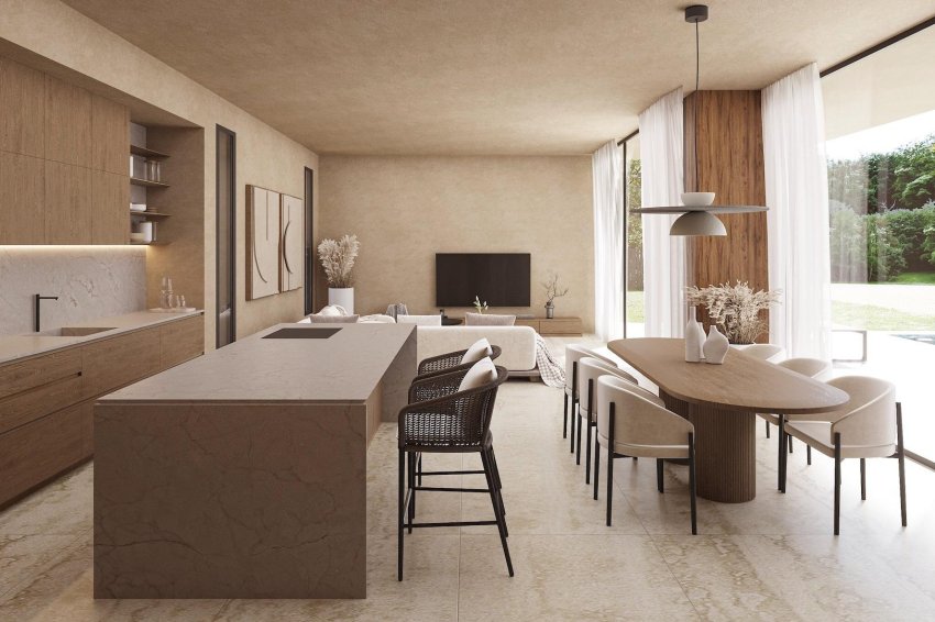 Nyproduktion - Villa -
Calpe - Pla Roig