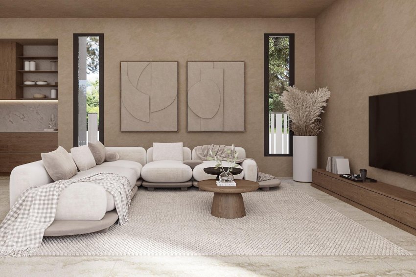 Nyproduktion - Villa -
Calpe - Pla Roig