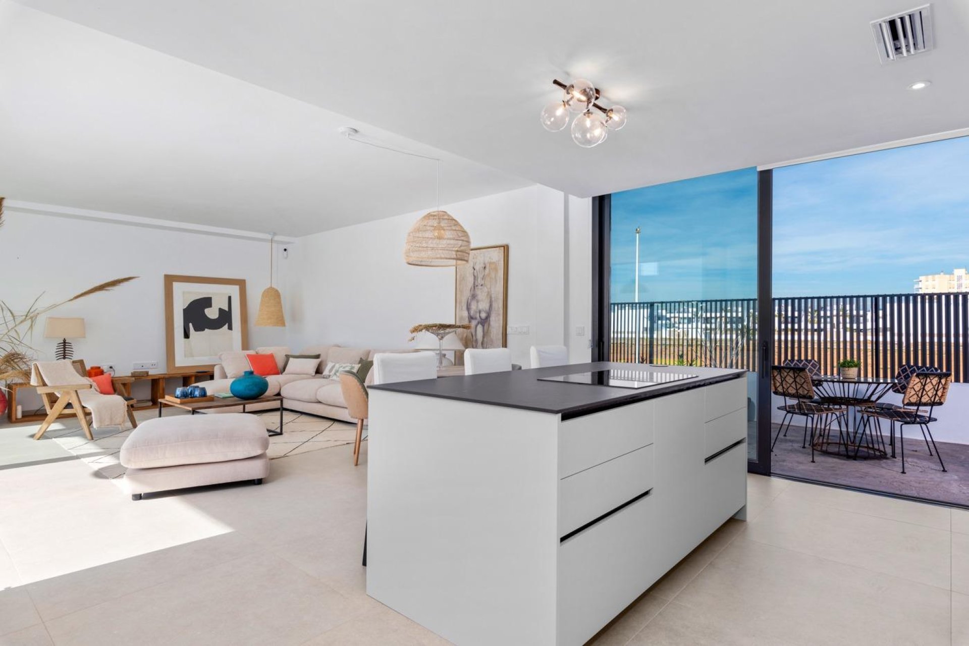 Nyproduktion - Villa -
Cartagena - Mar De Cristal