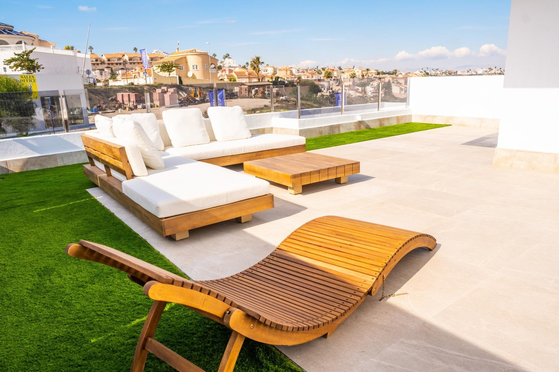 Nyproduktion - Villa -
Ciudad quesada - Golf La Marquesa (Ciudad Quesada)