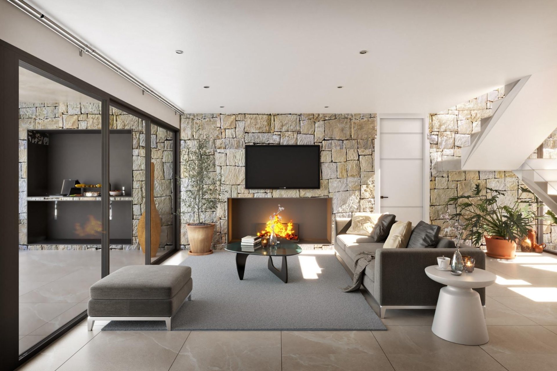 Nyproduktion - Villa -
Cuevas Del Almanzora - Desert Springs Golf Club