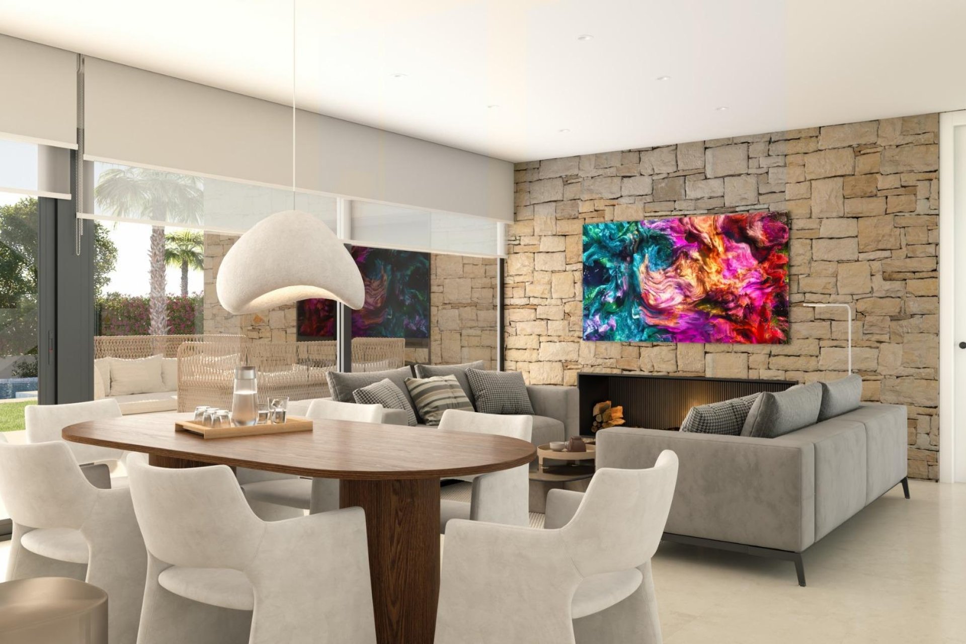 Nyproduktion - Villa -
Cuevas Del Almanzora - Desert Springs Golf Club