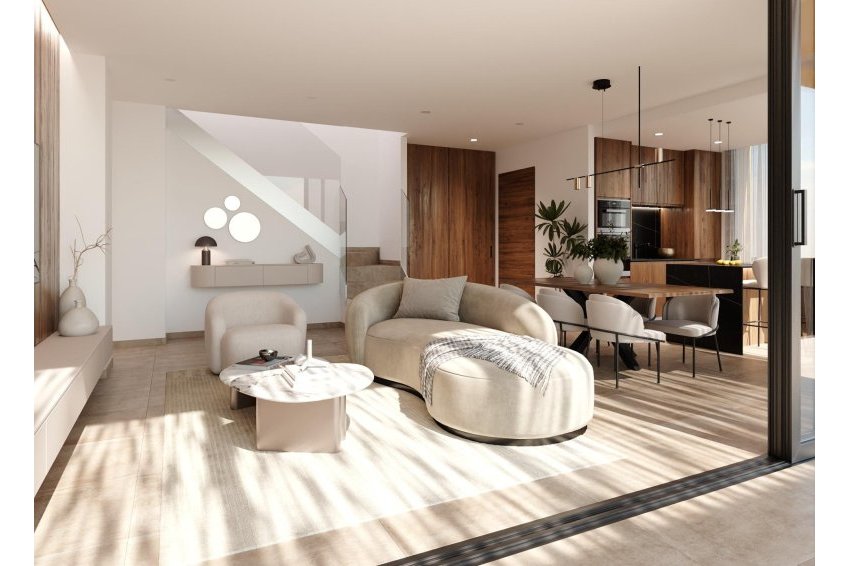 Nyproduktion - Villa -
Cuevas Del Almanzora - Desert Springs Golf Club