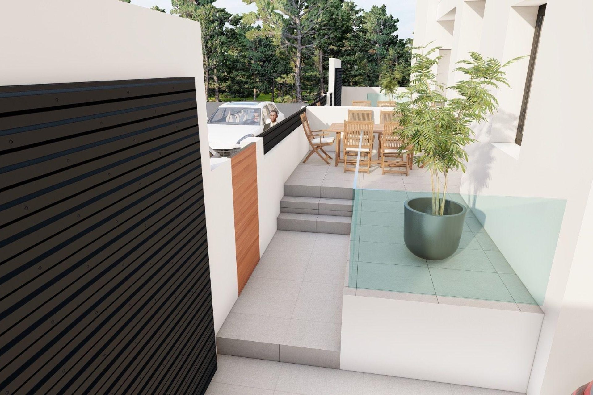 Nyproduktion - Villa -
Daya Nueva - Pueblo