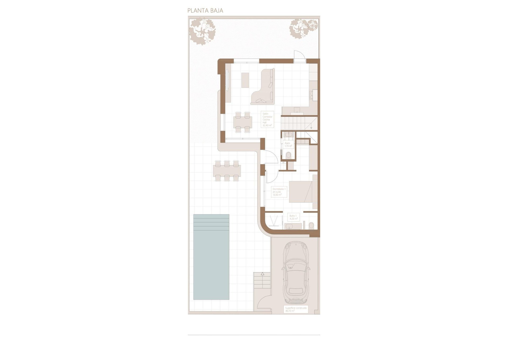 Nyproduktion - Villa -
Daya Nueva - Pueblo