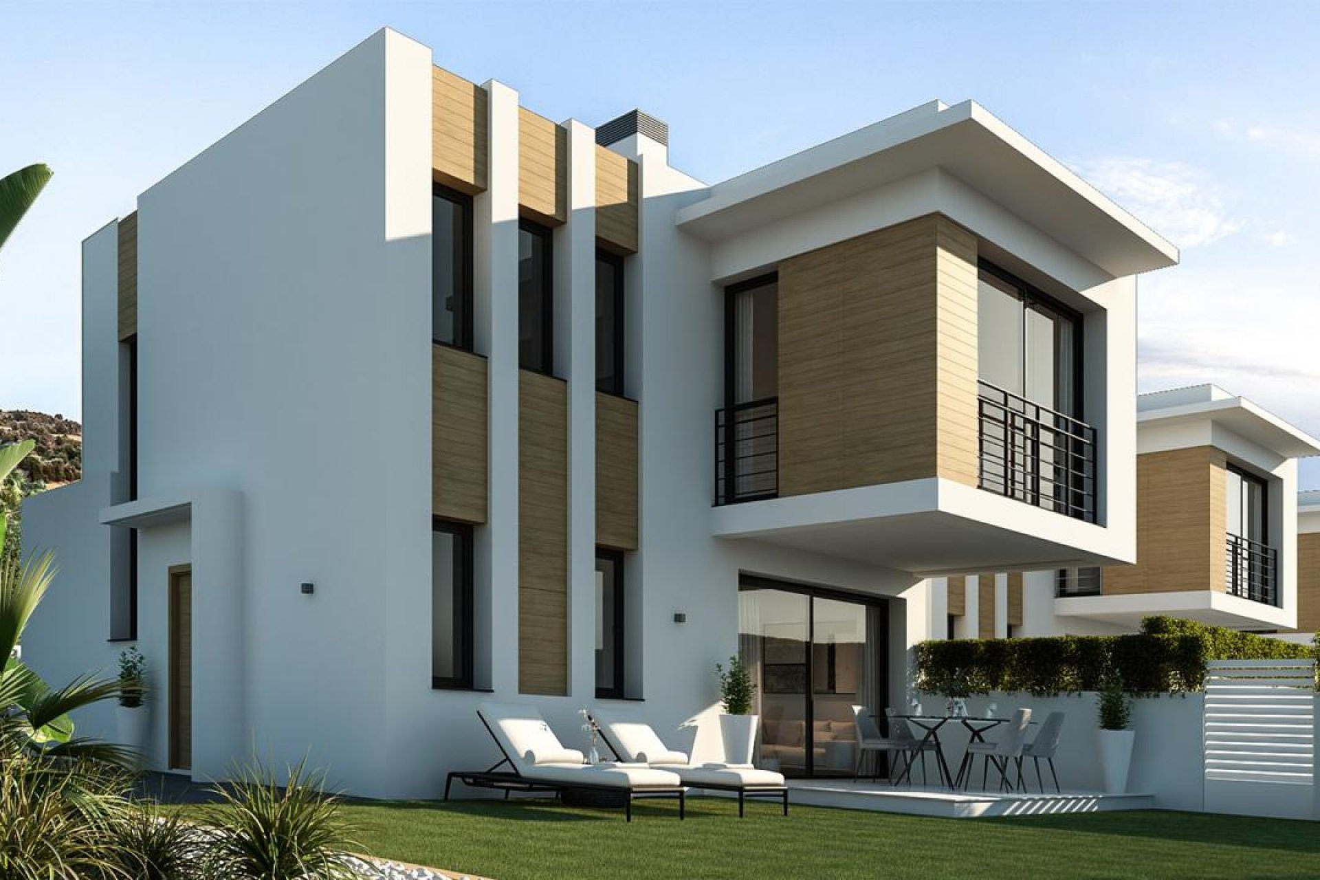 Nyproduktion - Villa -
Denia - Tossal Gros