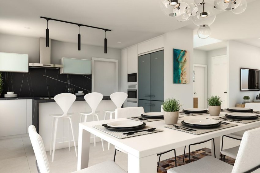 Nyproduktion - Villa -
Denia - Tossal Gros