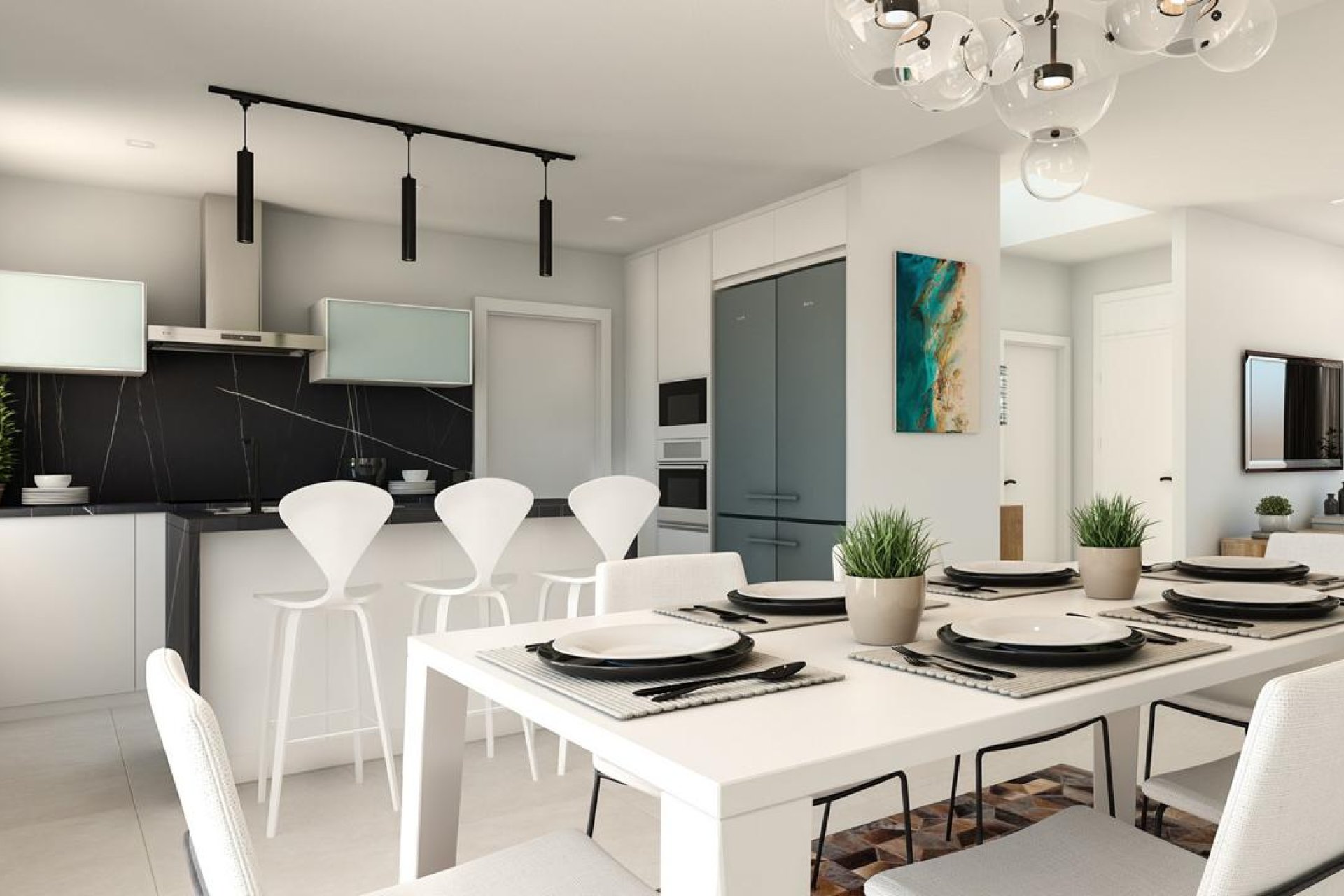 Nyproduktion - Villa -
Denia - Tossal Gros