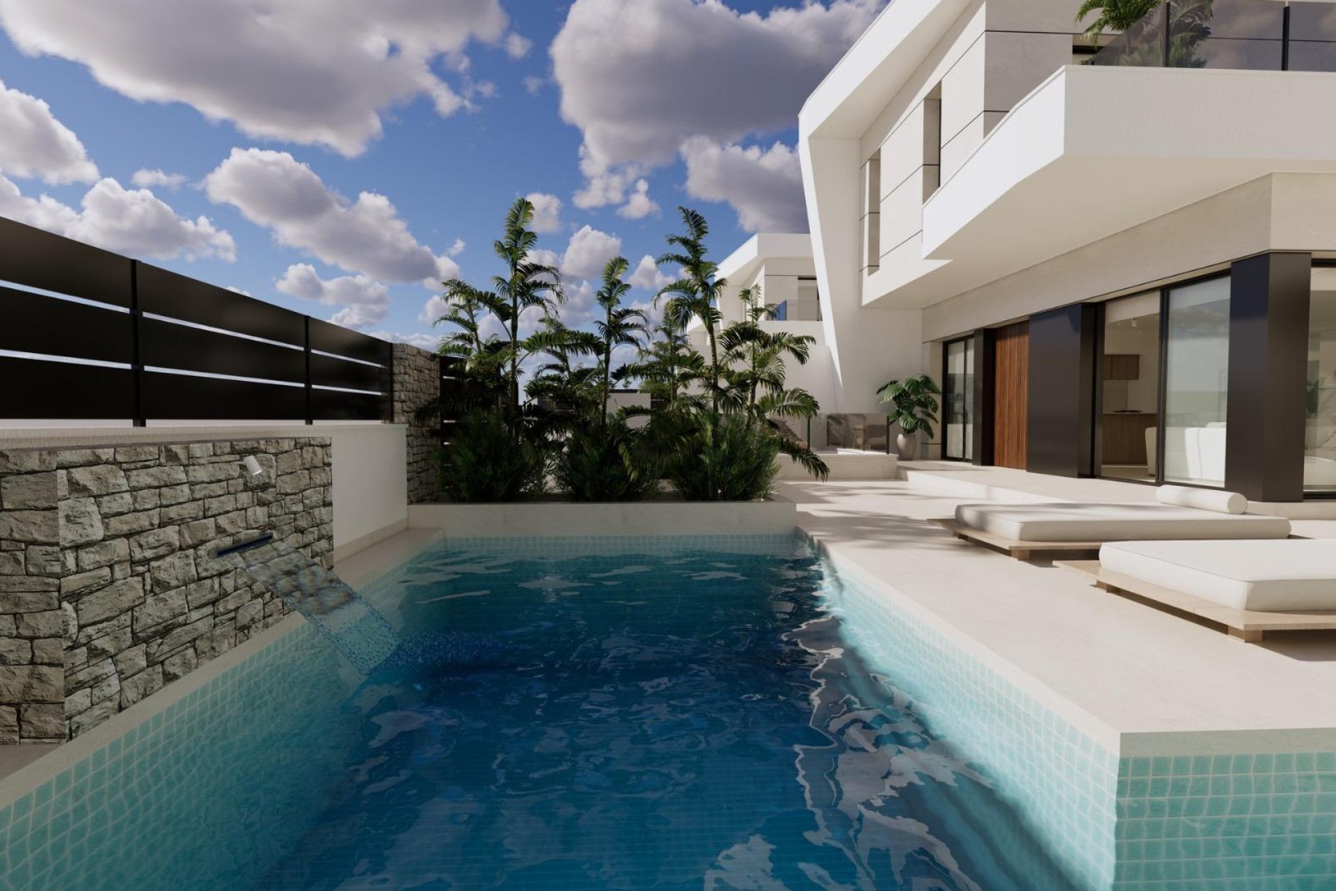 Nyproduktion - Villa -
Dolores - Sector 3