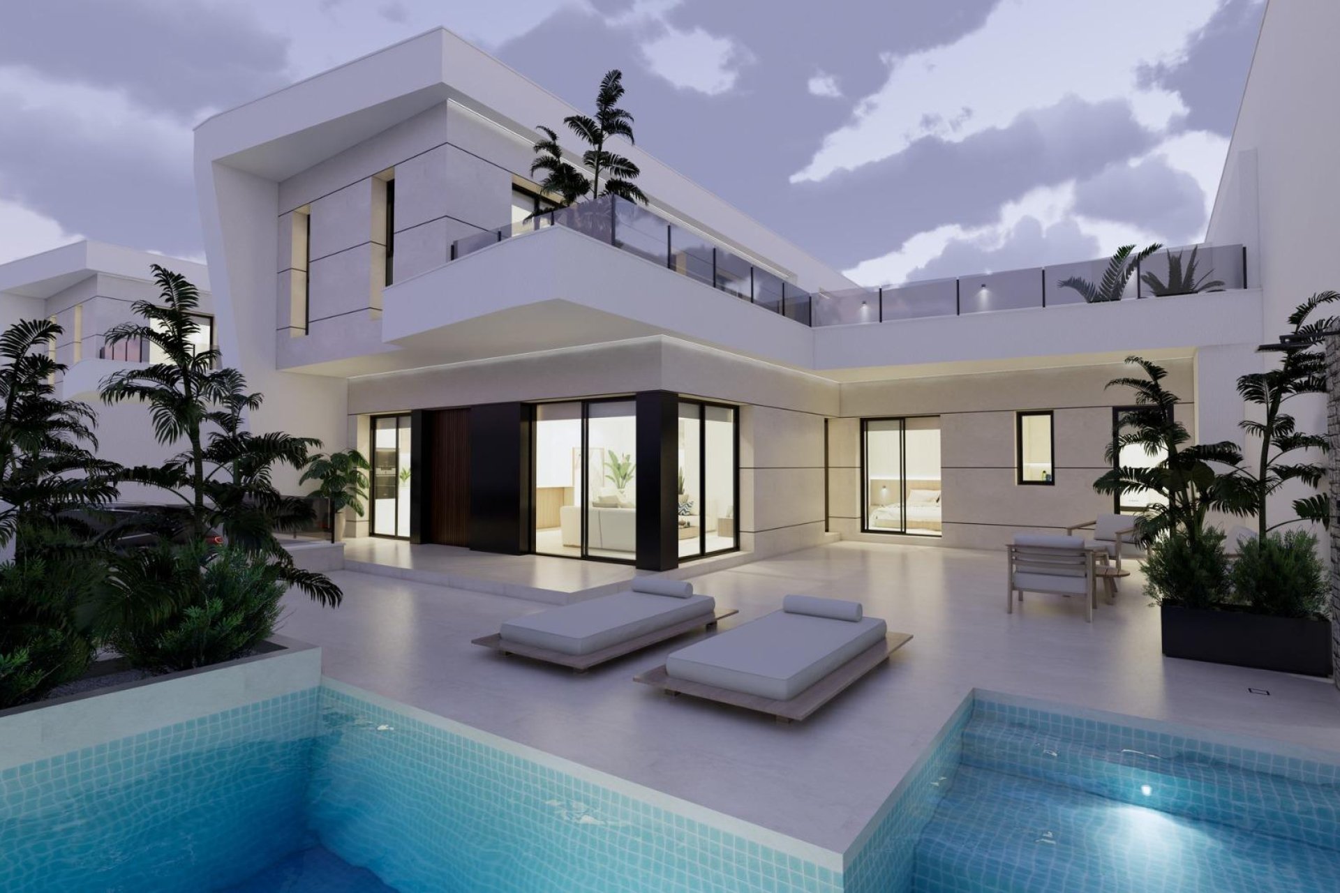 Nyproduktion - Villa -
Dolores - Sector 3