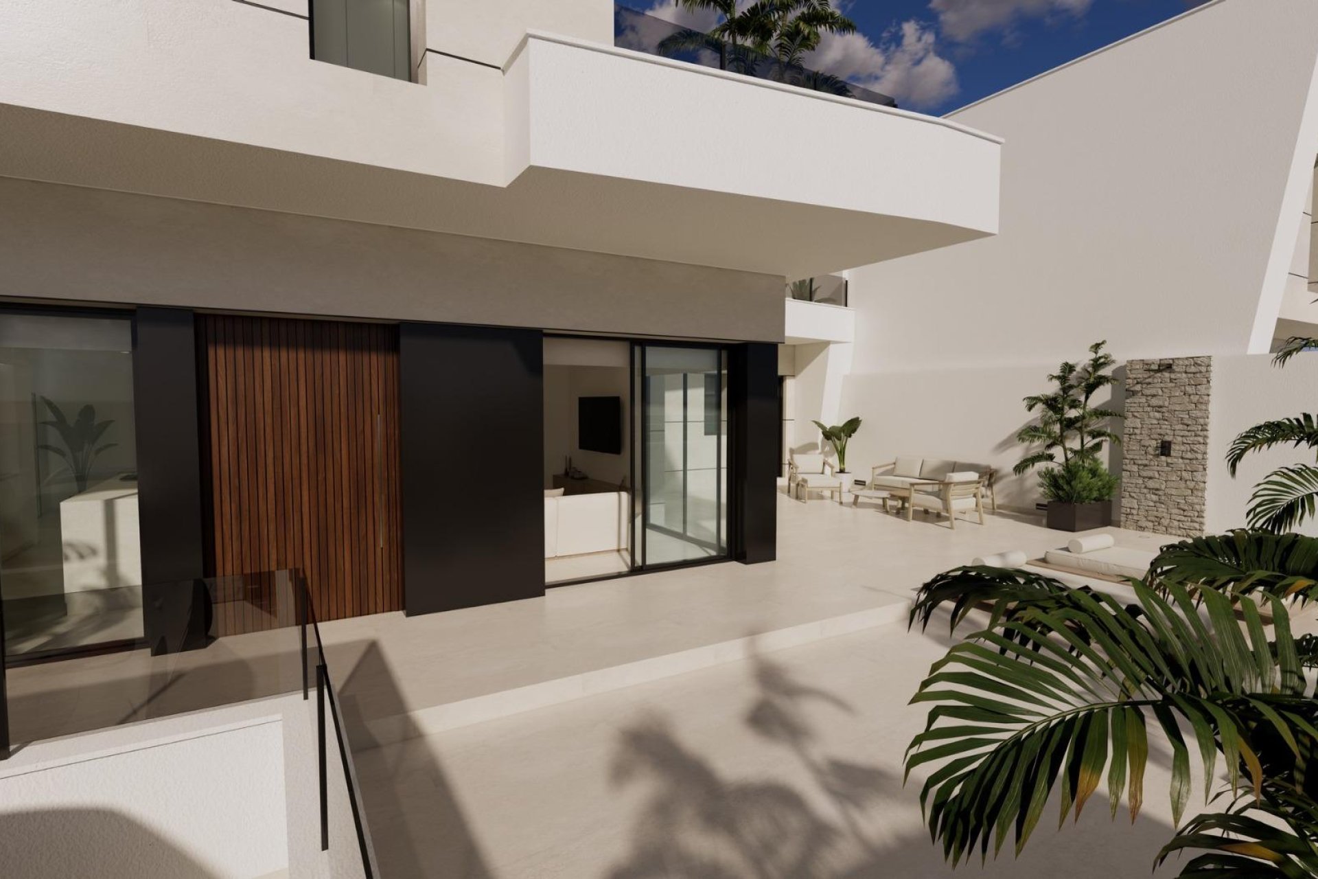 Nyproduktion - Villa -
Dolores - Sector 3