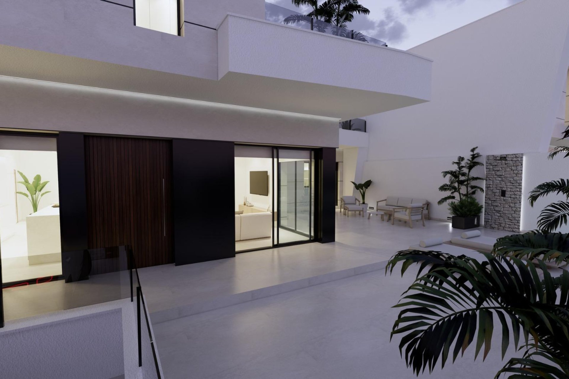 Nyproduktion - Villa -
Dolores - Sector 3