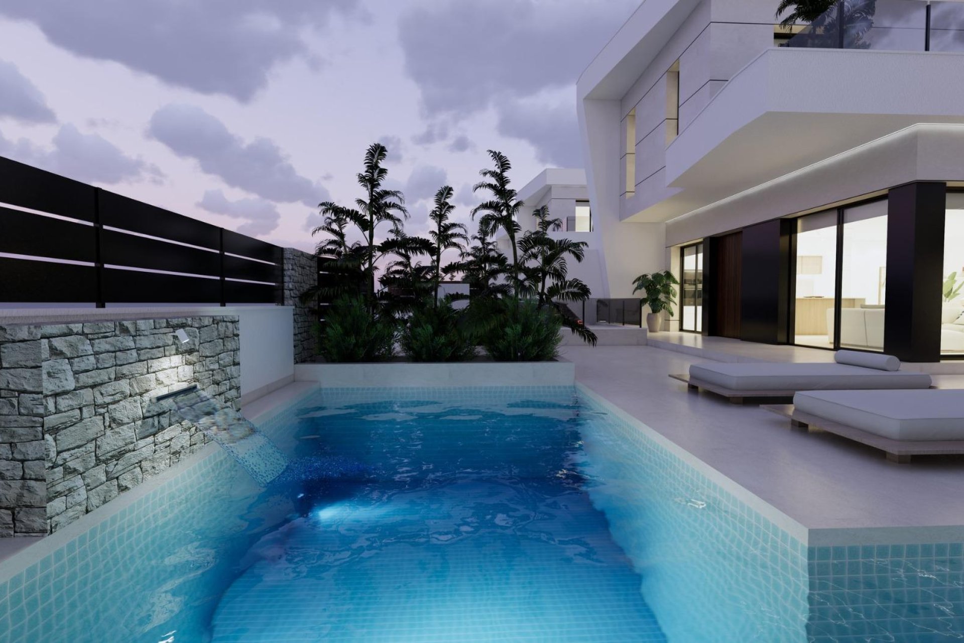 Nyproduktion - Villa -
Dolores - Sector 3