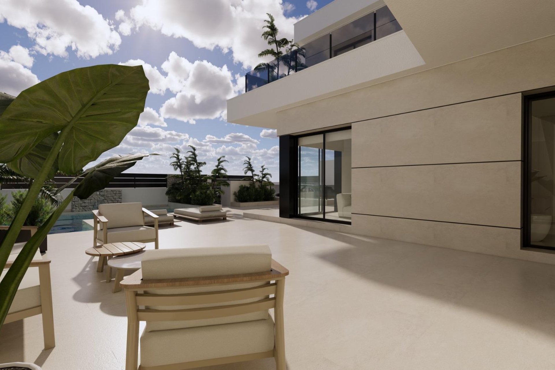 Nyproduktion - Villa -
Dolores - Sector 3