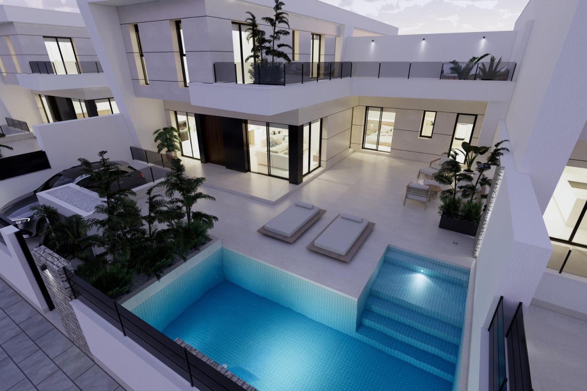 Nyproduktion - Villa -
Dolores - Sector 3