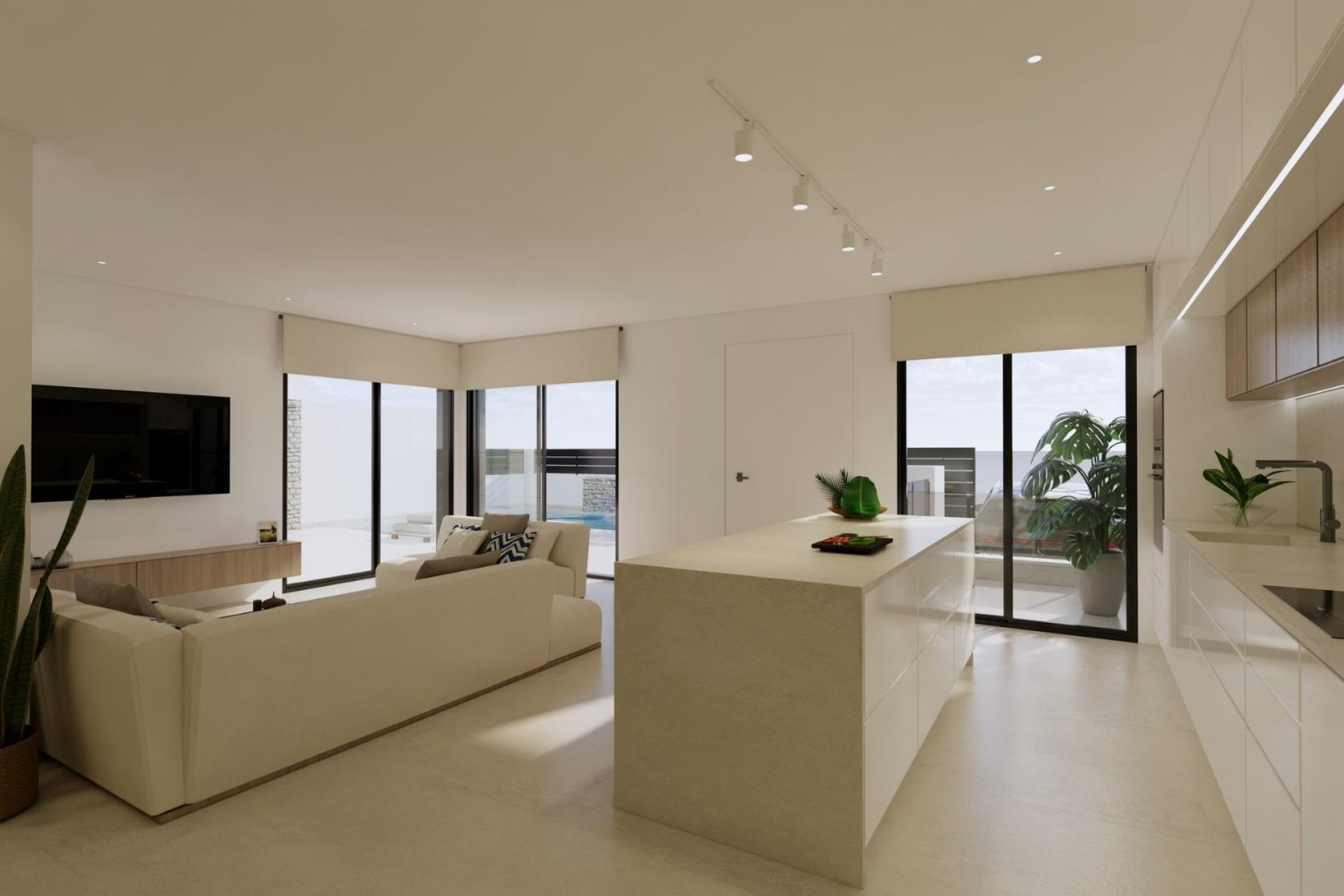 Nyproduktion - Villa -
Dolores - Sector 3