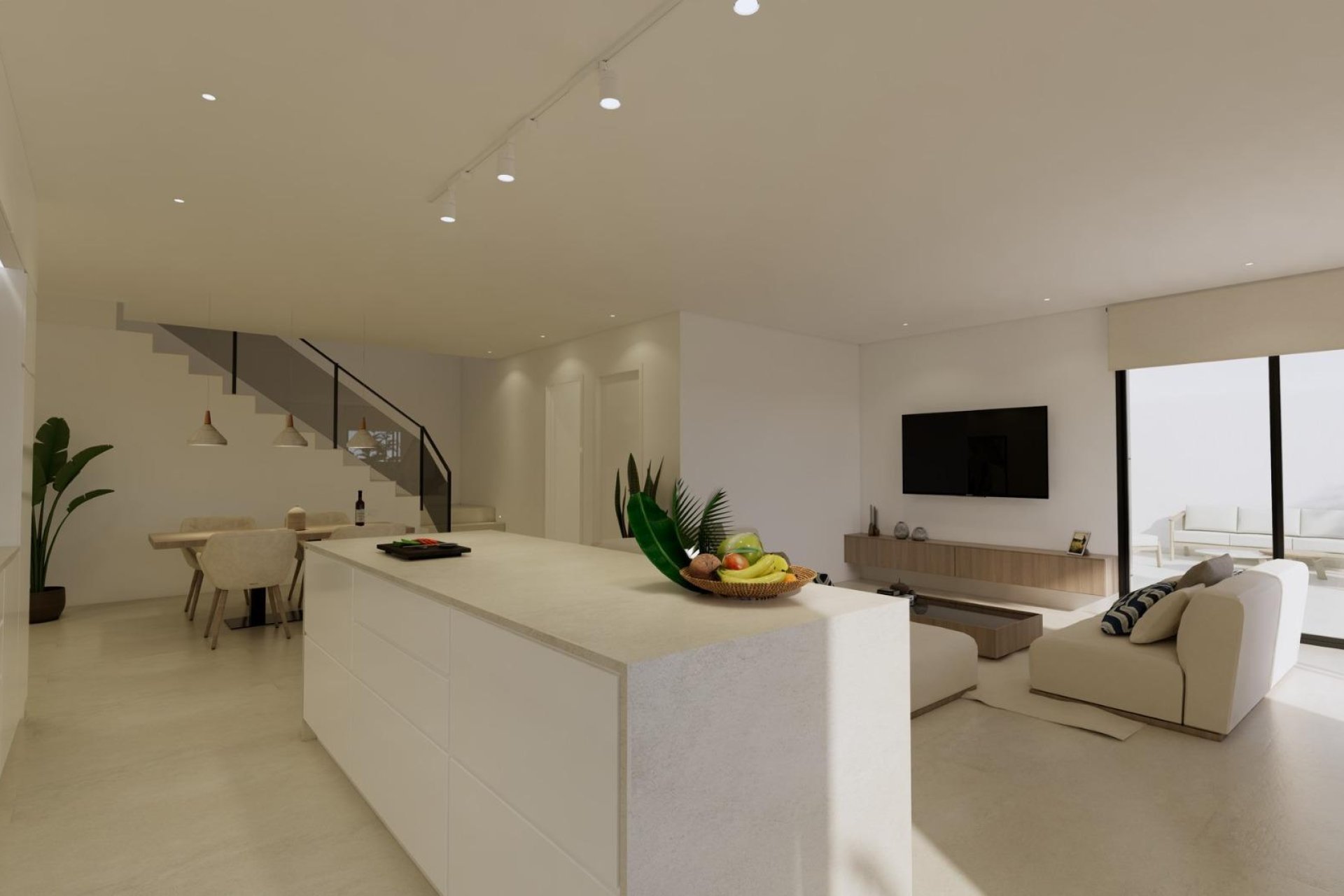 Nyproduktion - Villa -
Dolores - Sector 3