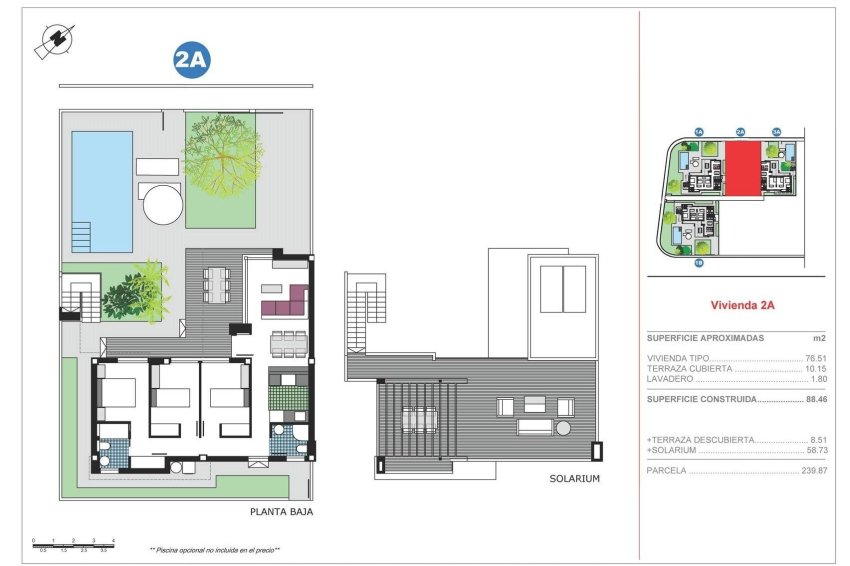 Nyproduktion - Villa -
Els Poblets - Marina Alta