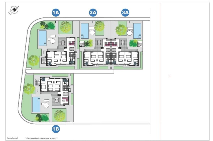 Nyproduktion - Villa -
Els Poblets - Marina Alta