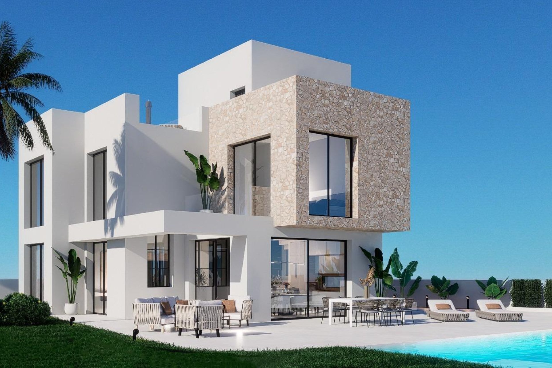 Nyproduktion - Villa -
Finestrat - Balcón De Finestrat