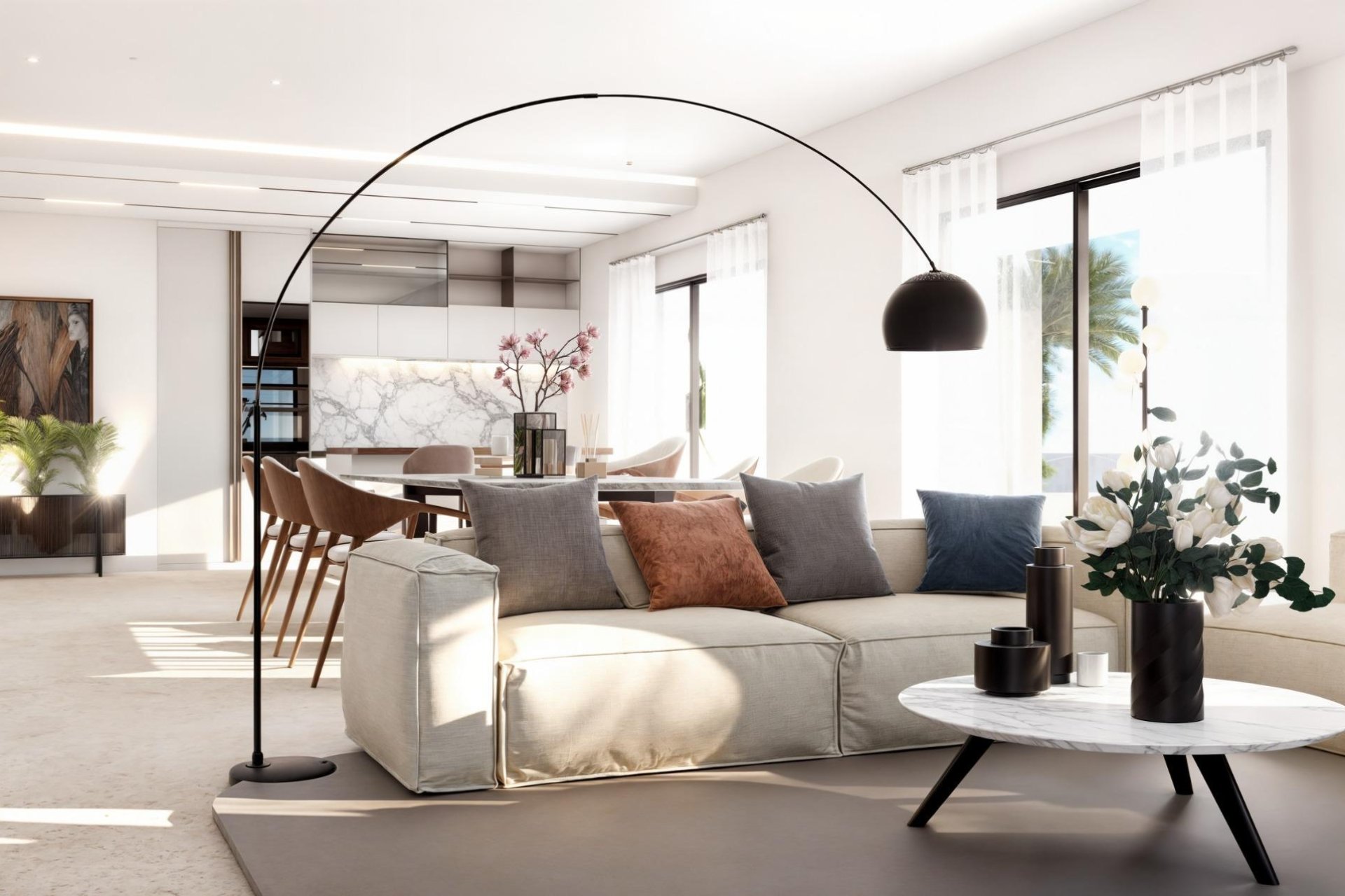 Nyproduktion - Villa -
Finestrat - Balcón De Finestrat