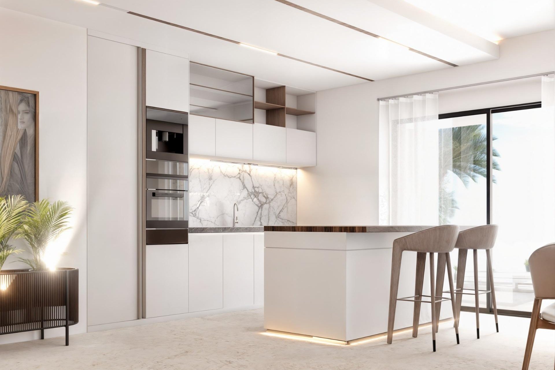 Nyproduktion - Villa -
Finestrat - Balcón De Finestrat