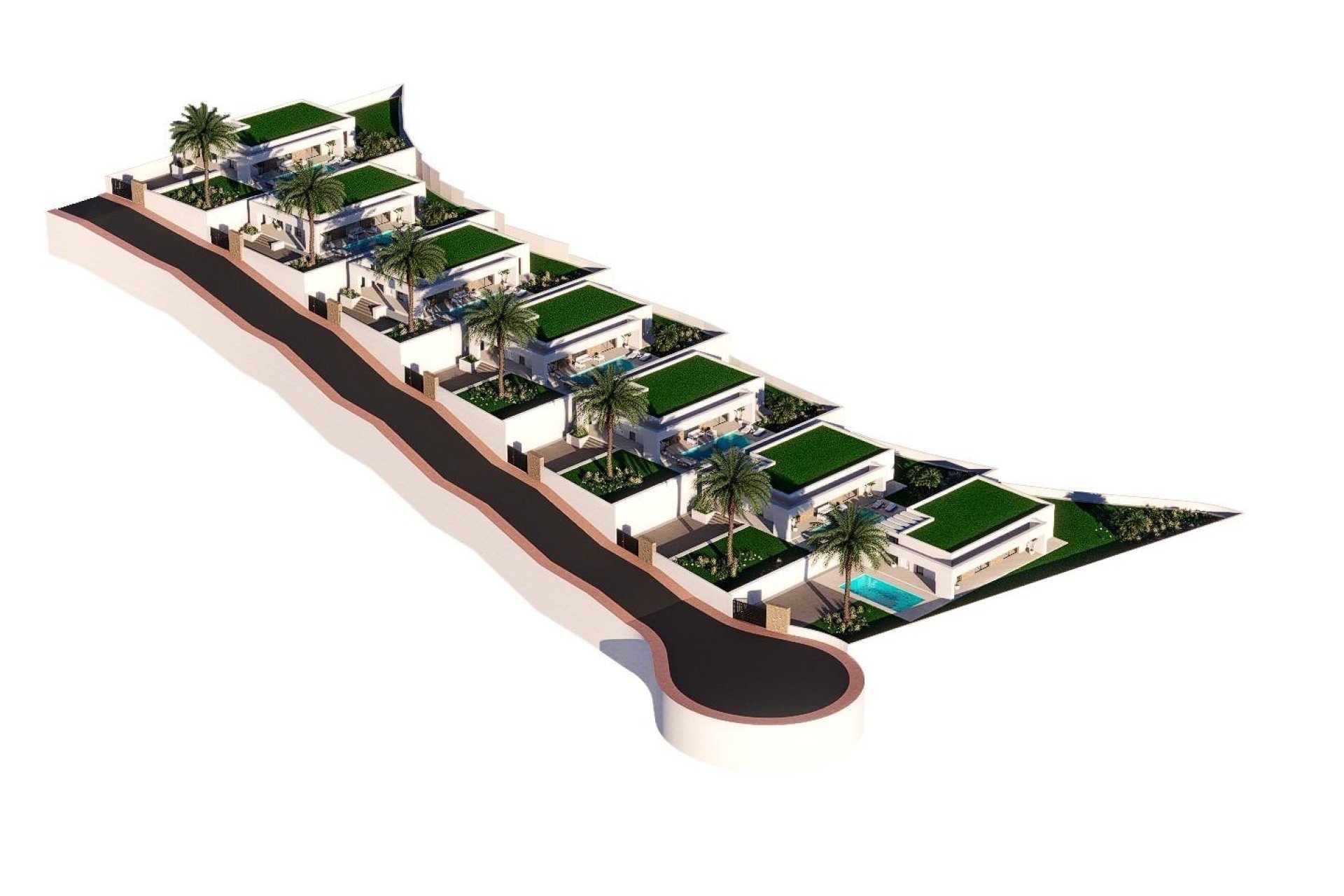 Nyproduktion - Villa -
Finestrat - Balcón De Finestrat