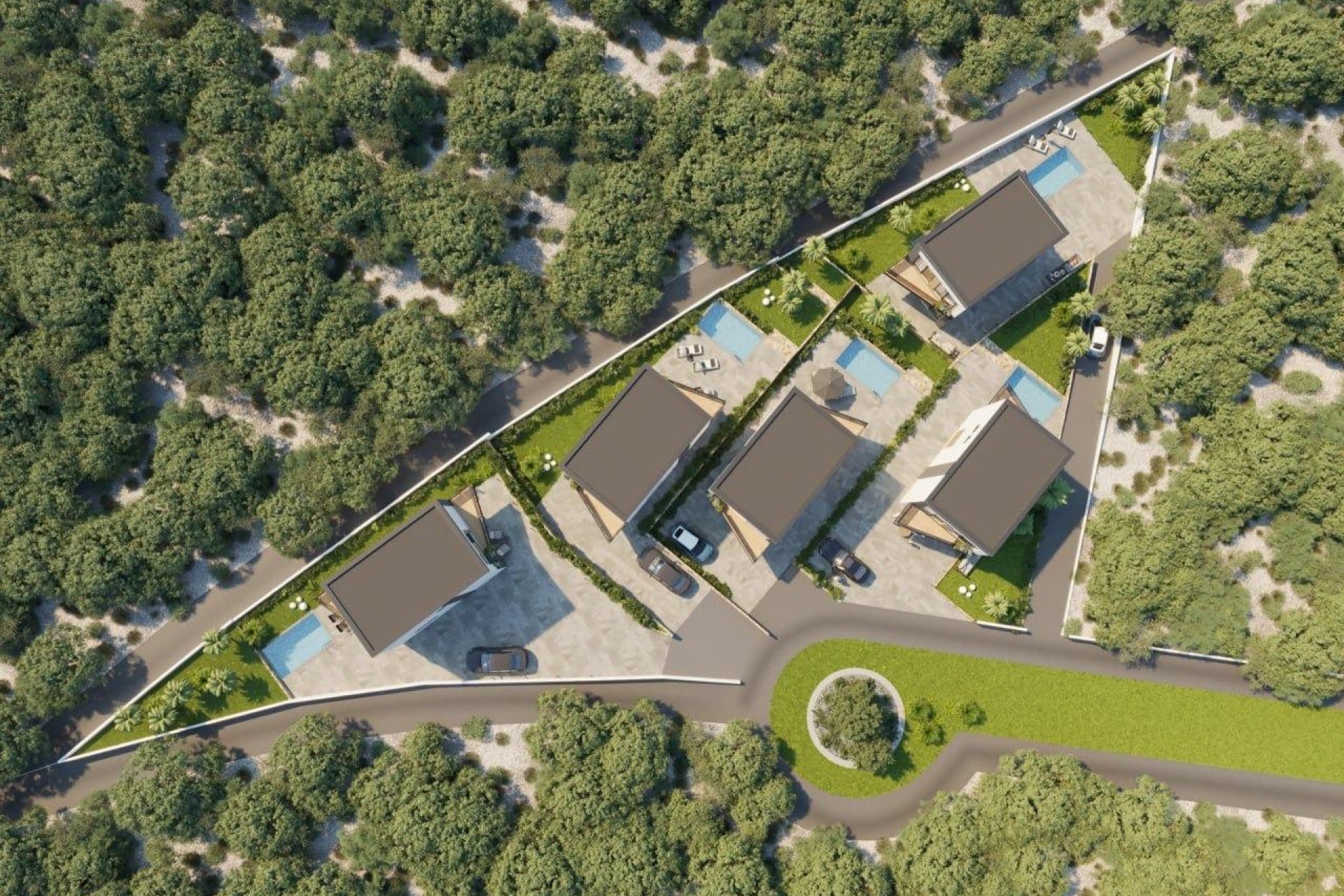 Nyproduktion - Villa -
Finestrat - Balcón De Finestrat