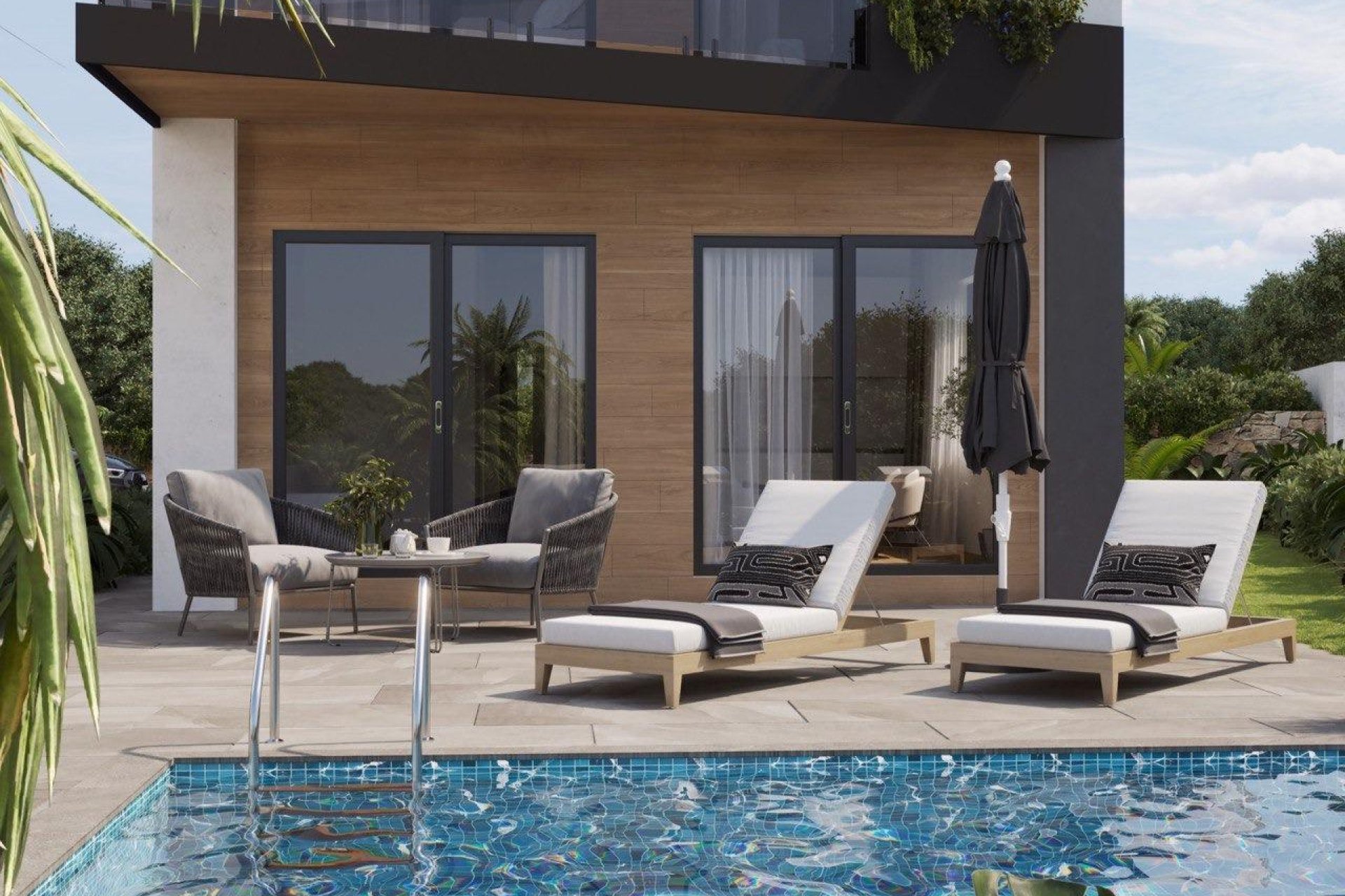 Nyproduktion - Villa -
Finestrat - Balcón De Finestrat