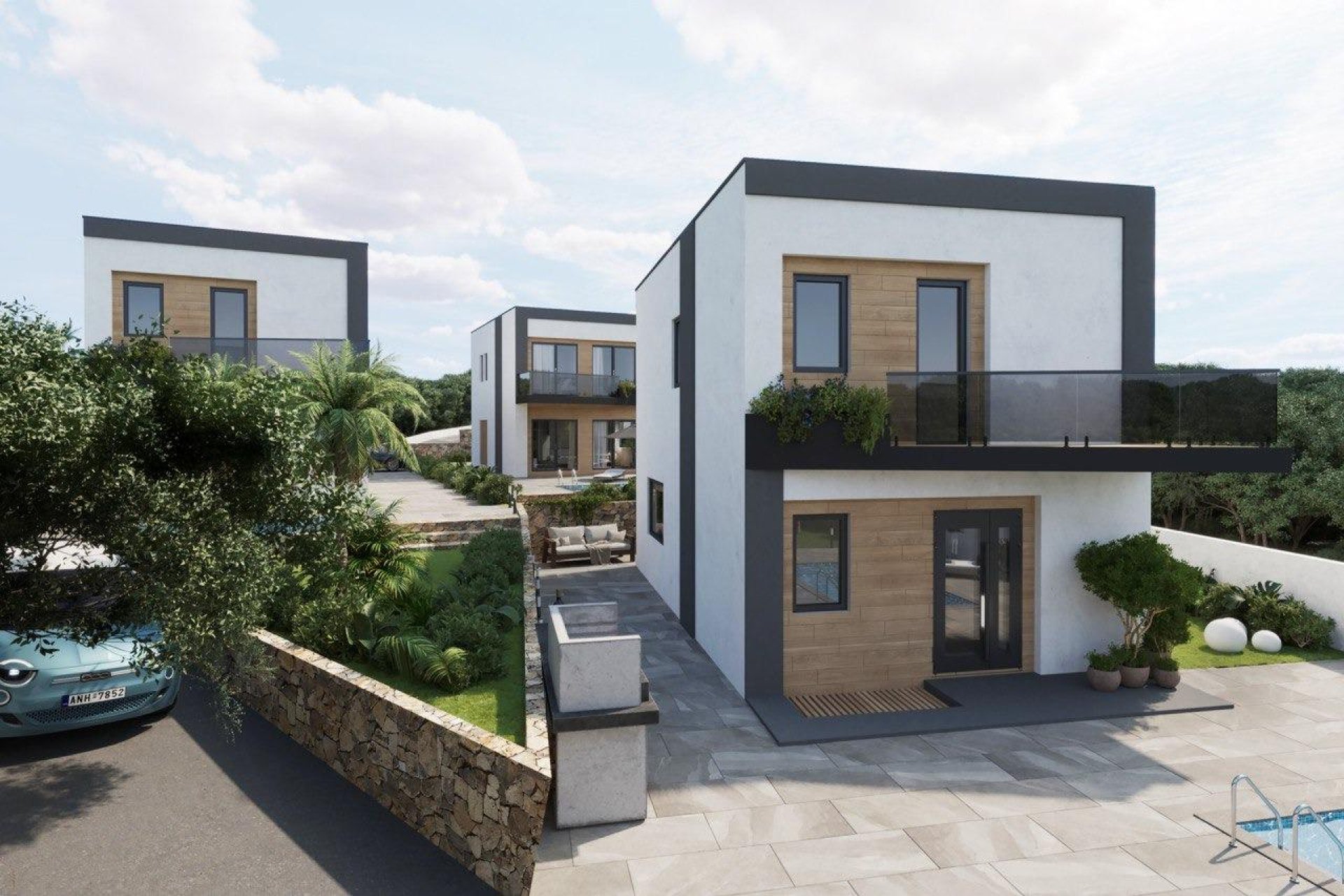 Nyproduktion - Villa -
Finestrat - Balcón De Finestrat