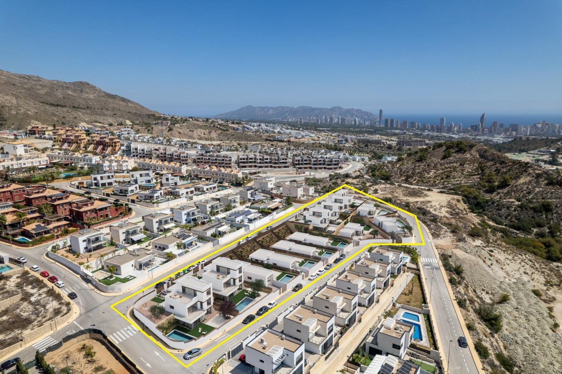 Nyproduktion - Villa -
Finestrat - Balcón De Finestrat