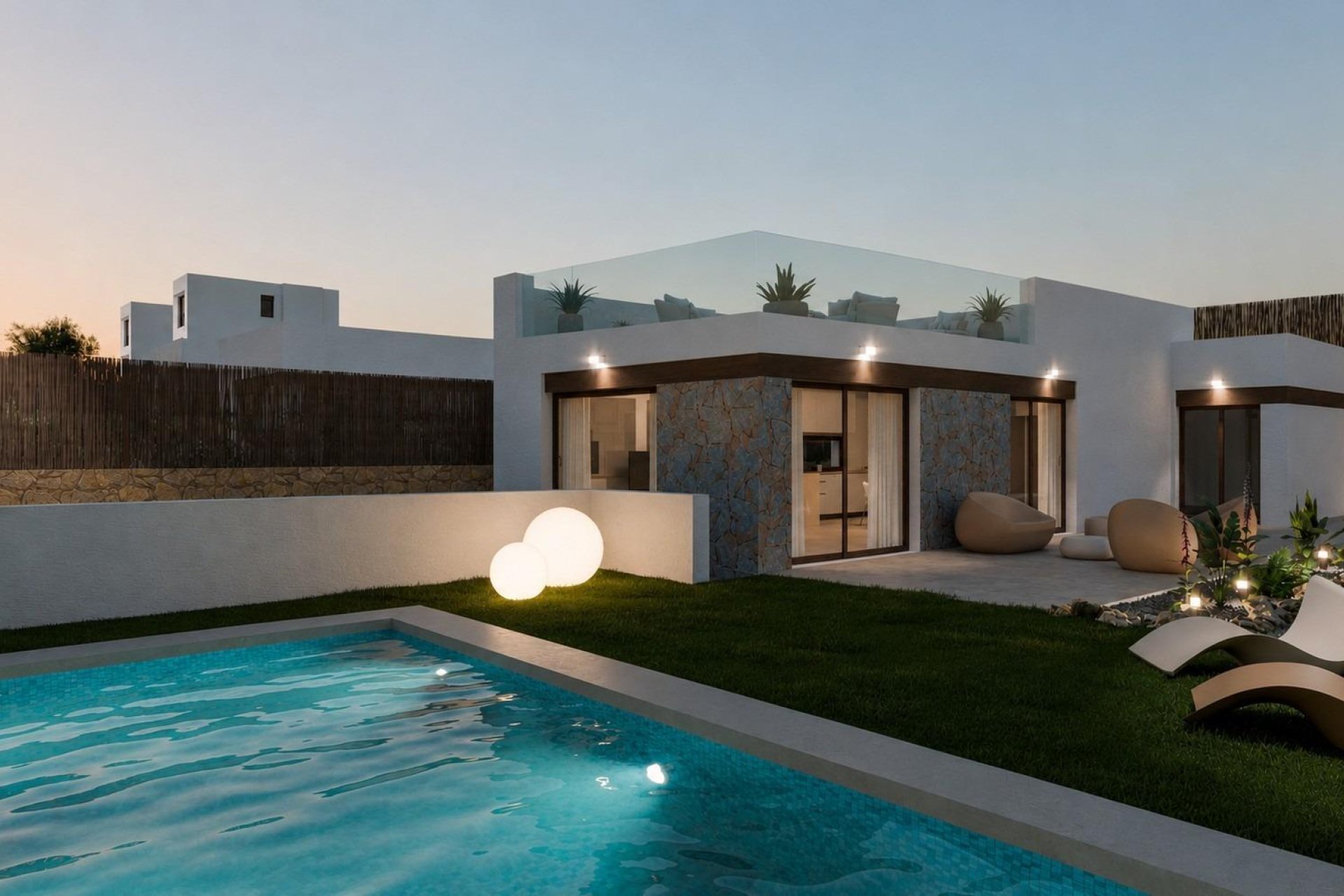 Nyproduktion - Villa -
Finestrat - Balcón De Finestrat