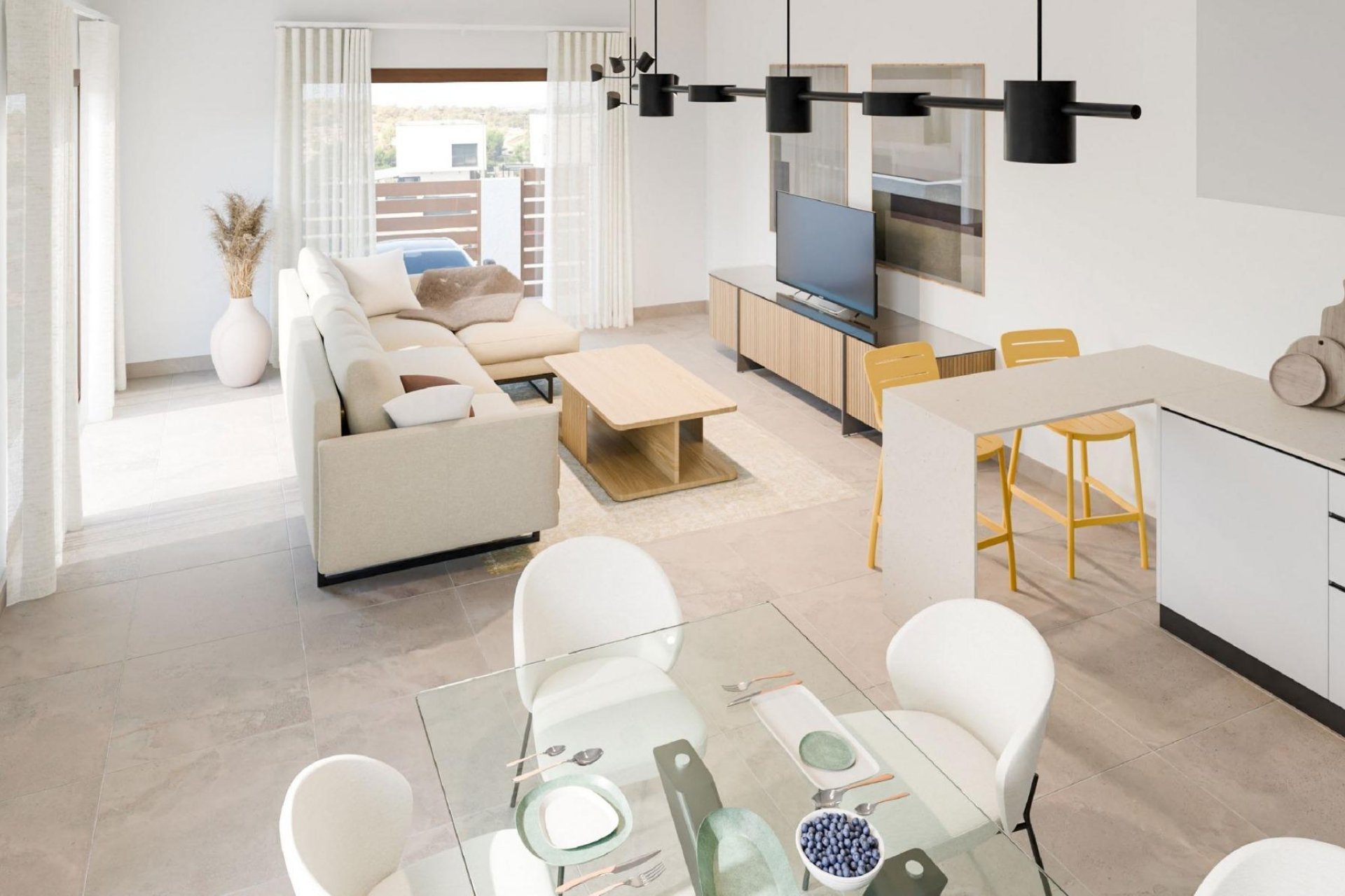 Nyproduktion - Villa -
Finestrat - Balcón De Finestrat
