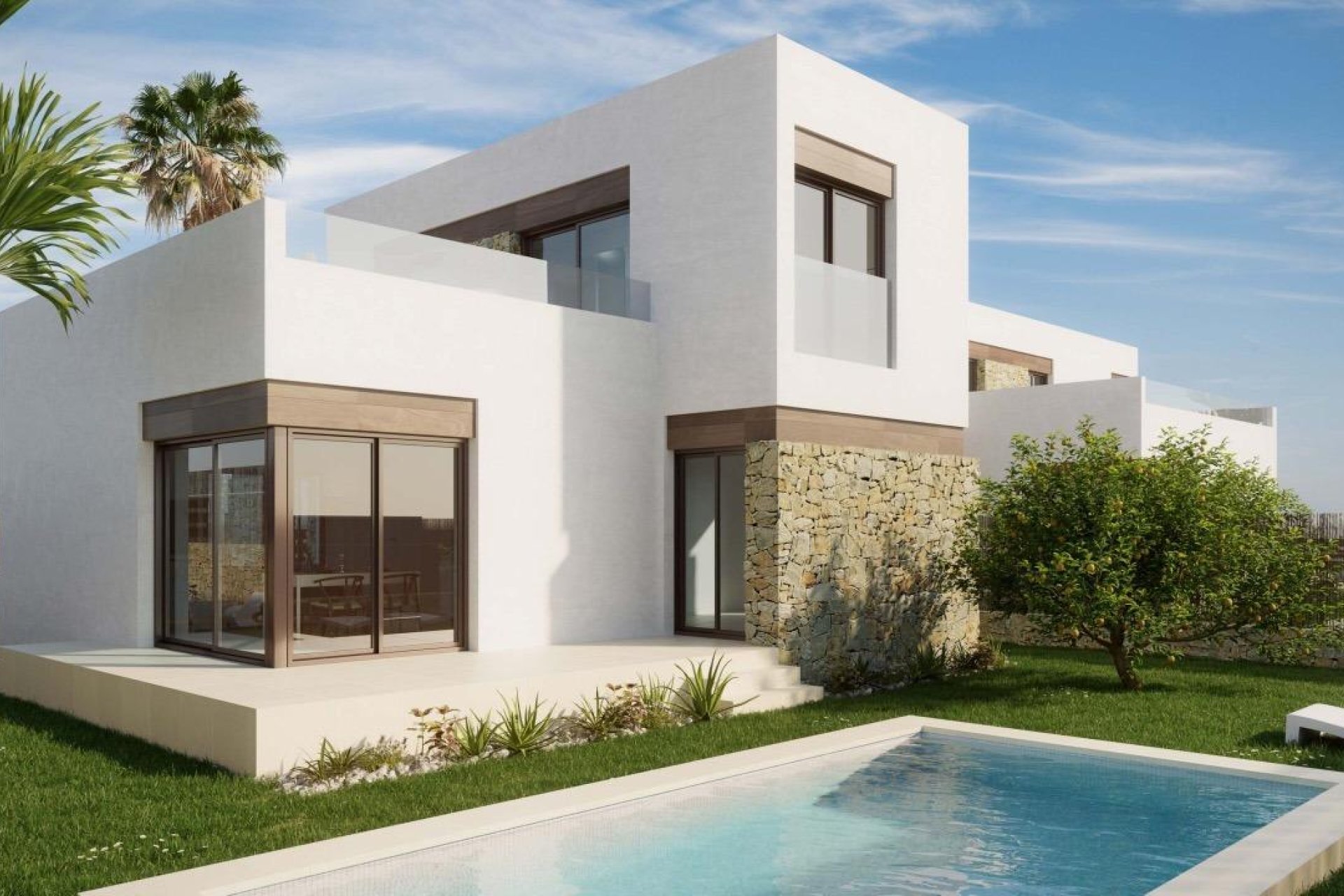 Nyproduktion - Villa -
Finestrat - Balcón De Finestrat