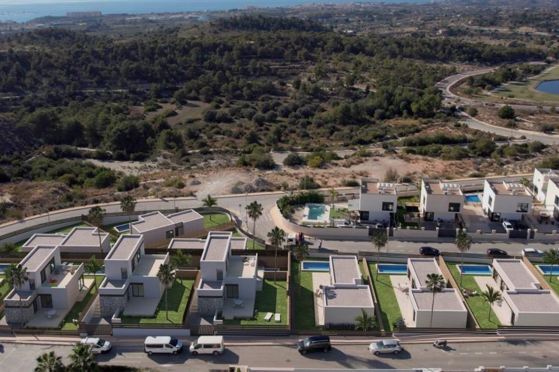 Nyproduktion - Villa -
Finestrat - Balcón De Finestrat