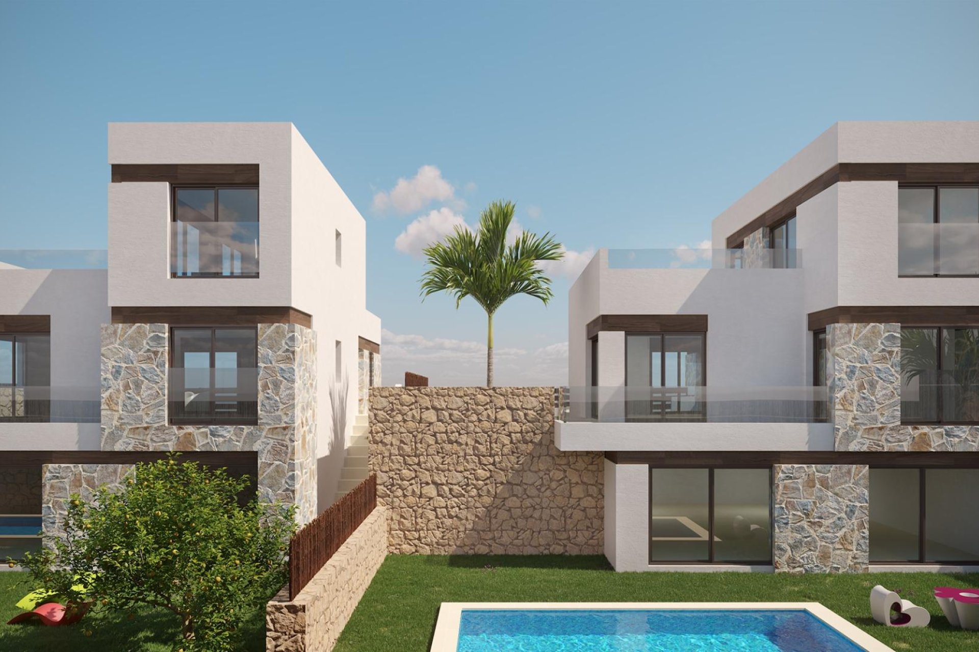 Nyproduktion - Villa -
Finestrat - Balcón De Finestrat