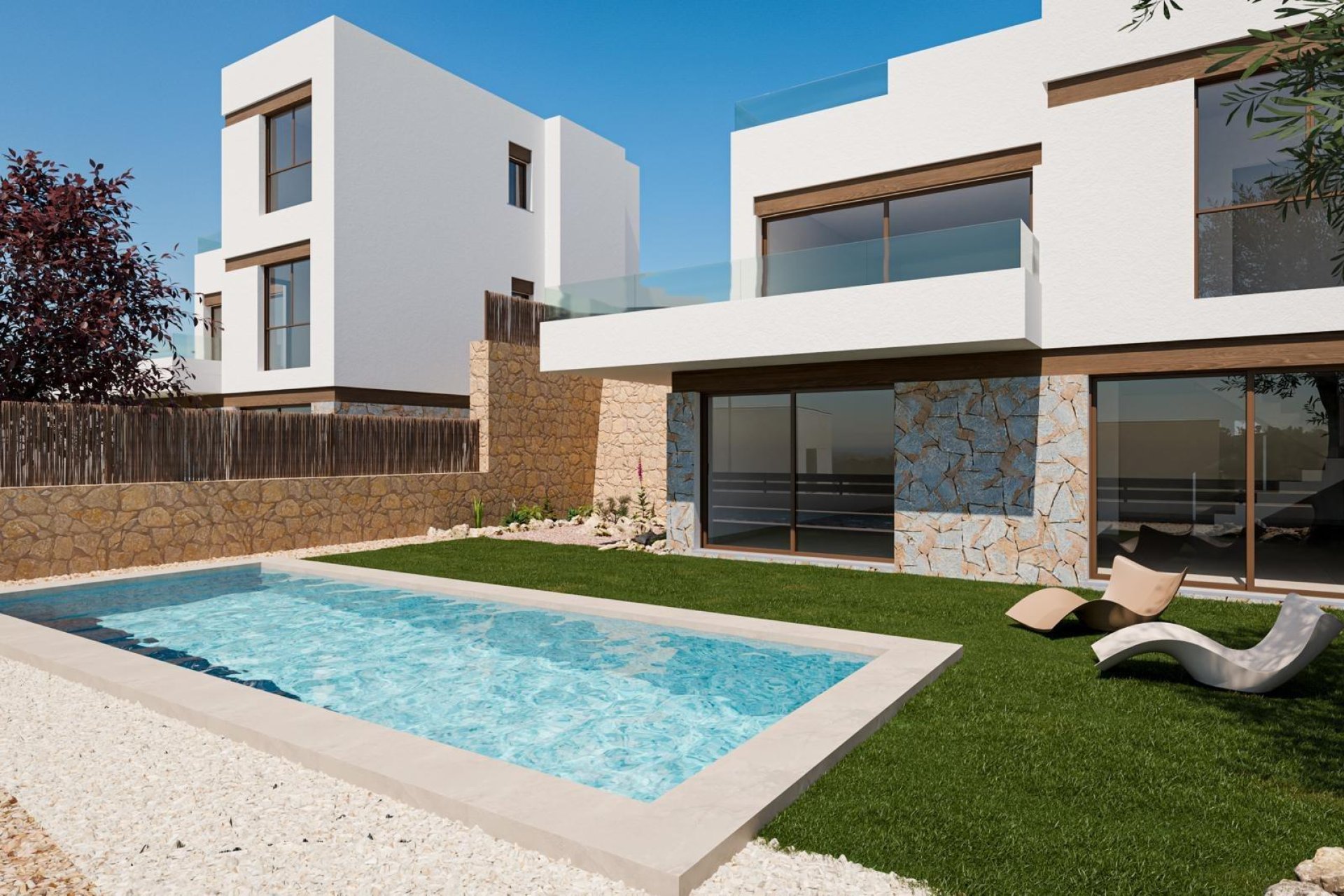 Nyproduktion - Villa -
Finestrat - Balcón De Finestrat
