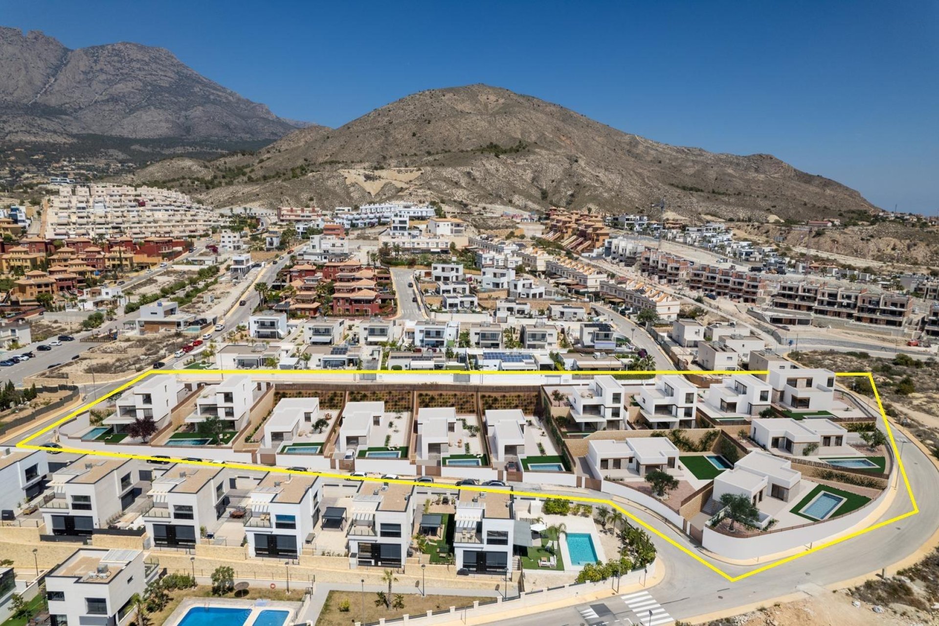 Nyproduktion - Villa -
Finestrat - Balcón De Finestrat