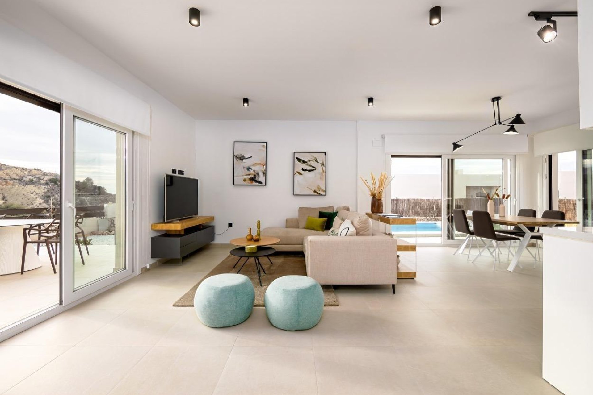 Nyproduktion - Villa -
Finestrat - Balcón De Finestrat
