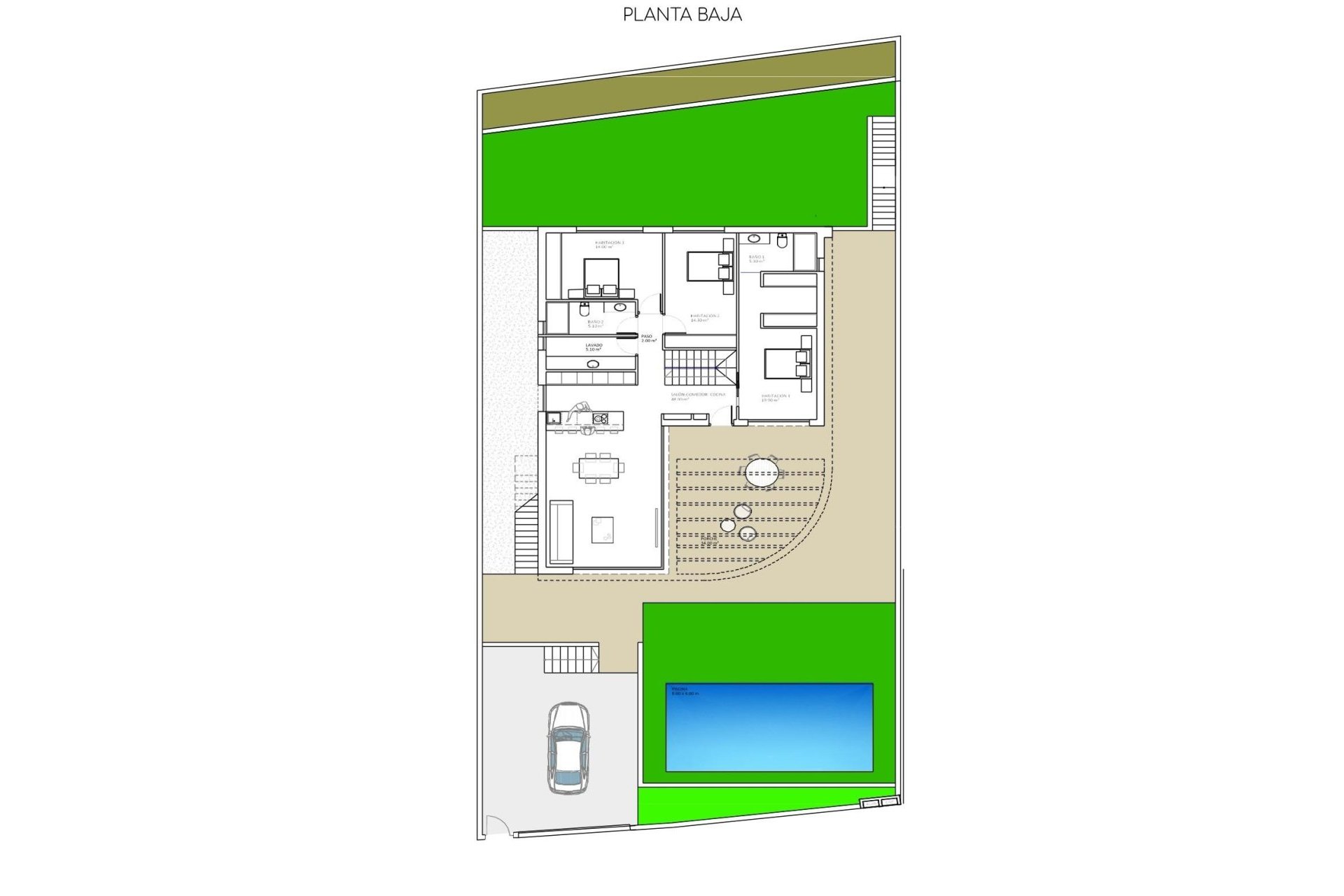 Nyproduktion - Villa -
Finestrat - Campana Garden