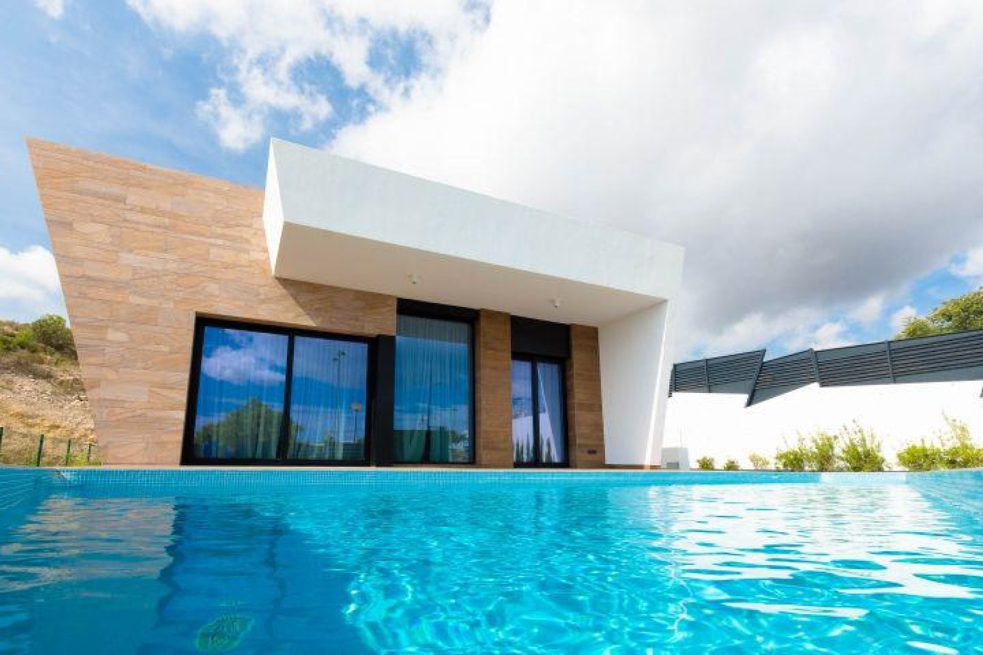 Nyproduktion - Villa -
Finestrat - Campana Garden