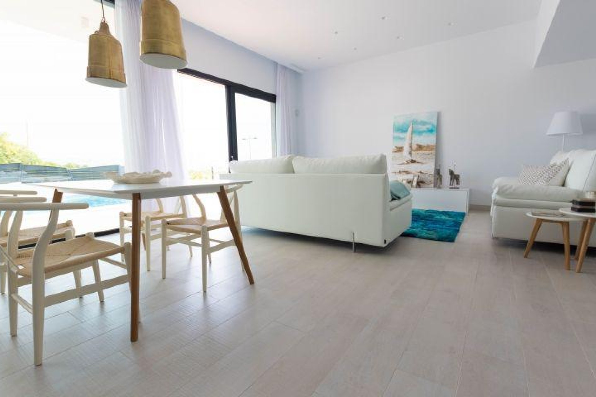 Nyproduktion - Villa -
Finestrat - Campana Garden