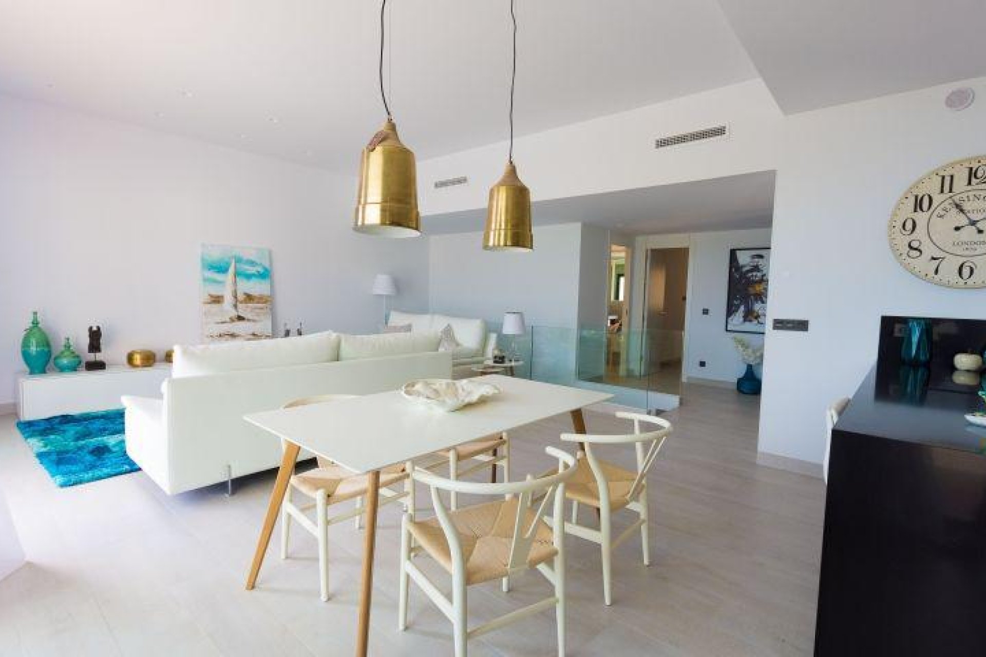 Nyproduktion - Villa -
Finestrat - Campana Garden