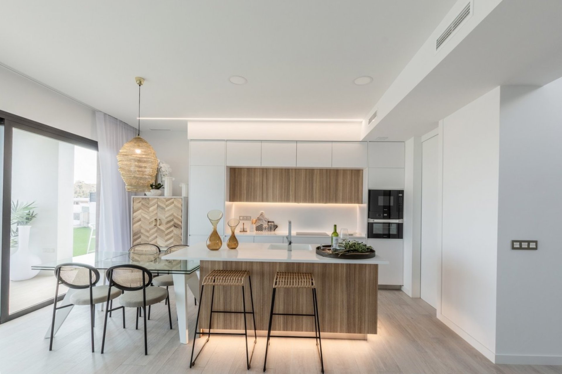 Nyproduktion - Villa -
Finestrat - Campana Garden