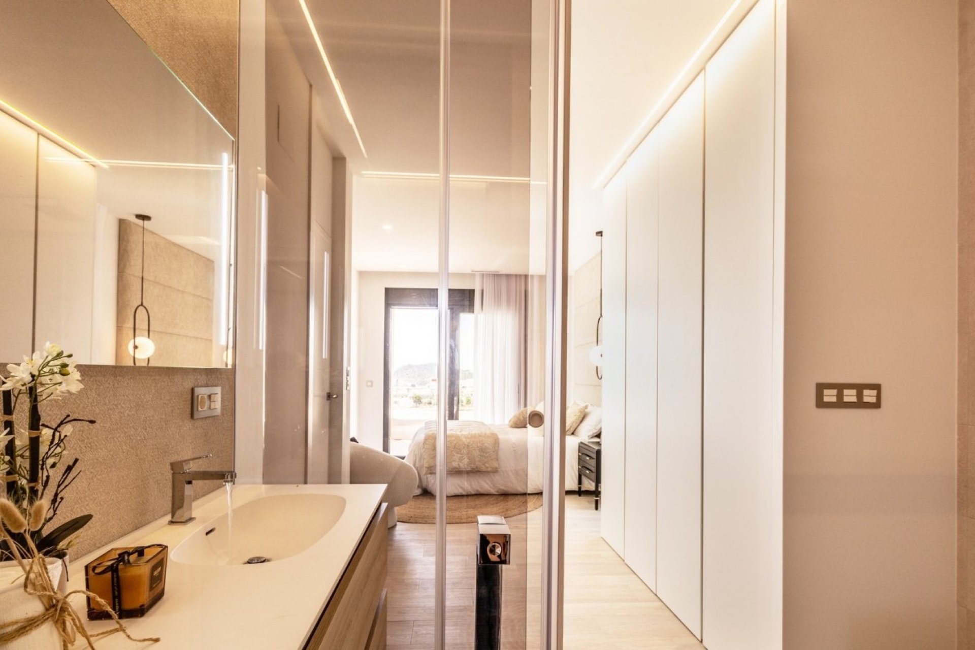 Nyproduktion - Villa -
Finestrat - Campana Garden