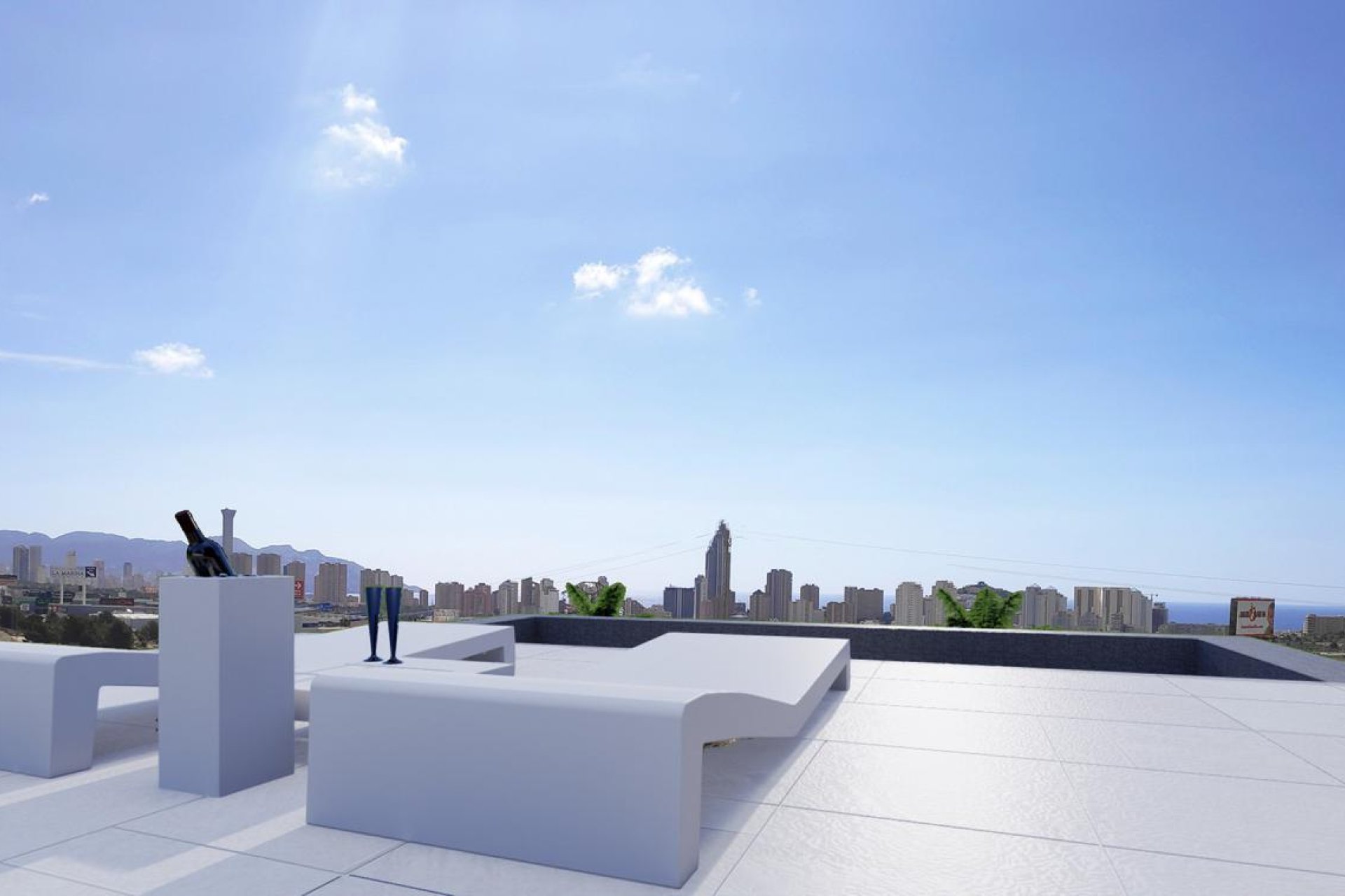 Nyproduktion - Villa -
Finestrat - Campana Garden