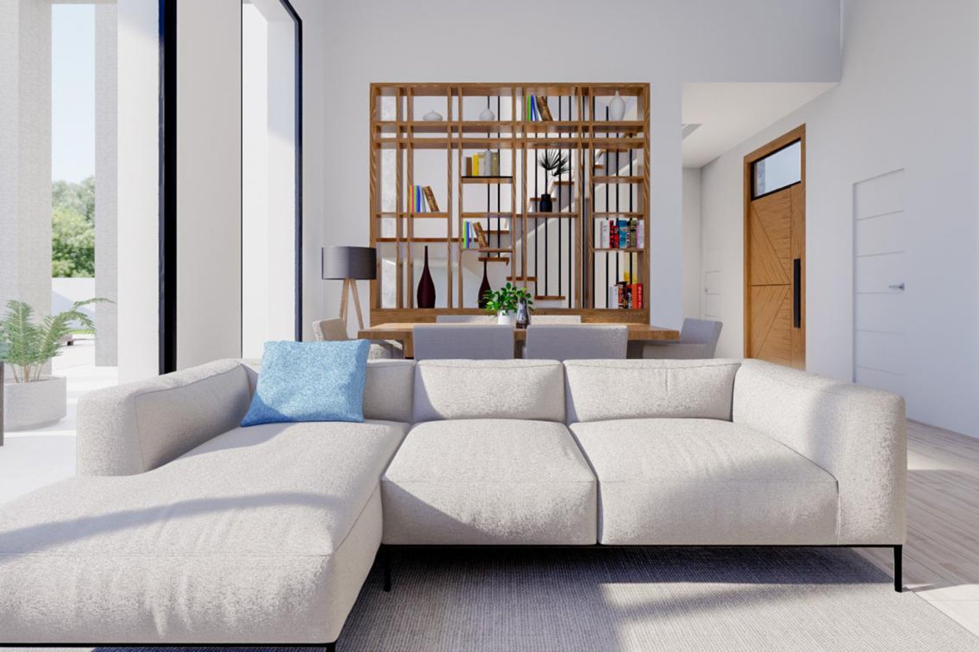 Nyproduktion - Villa -
Finestrat - Campana Garden