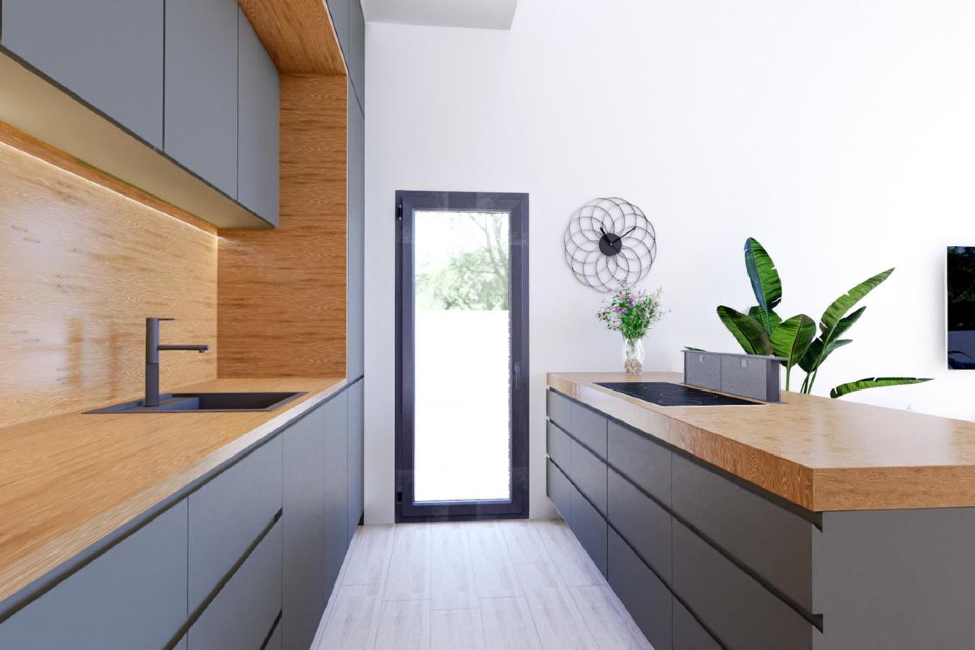 Nyproduktion - Villa -
Finestrat - Campana Garden