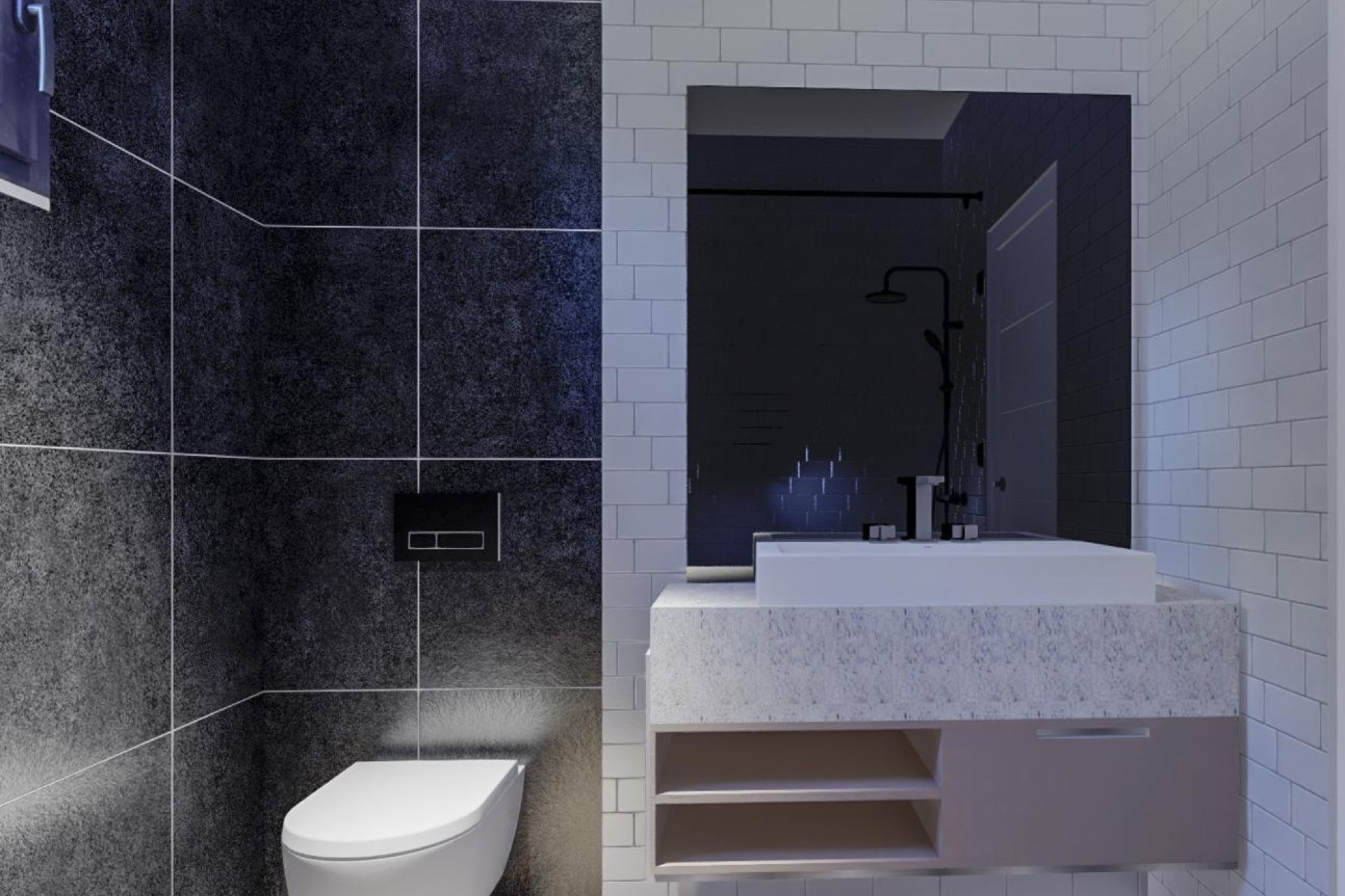 Nyproduktion - Villa -
Finestrat - Campana Garden